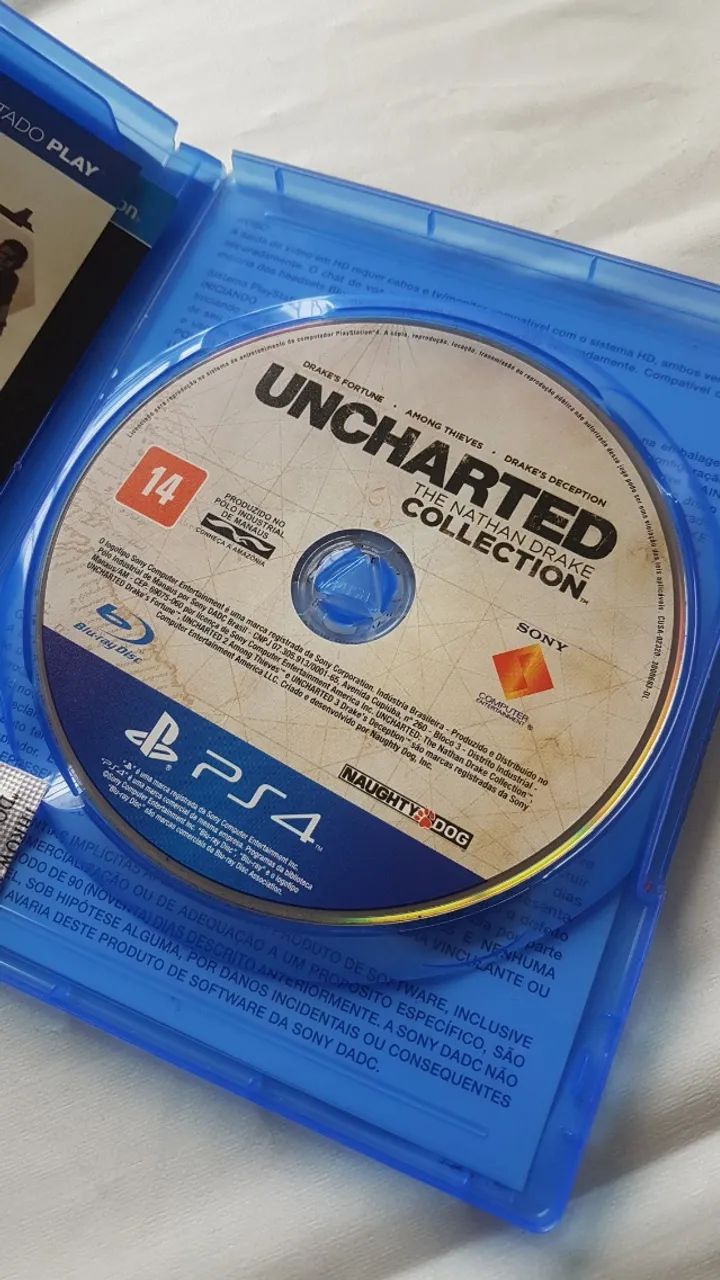 Uncharted: The Nathan Drake Collection PS4 - Foto 5
