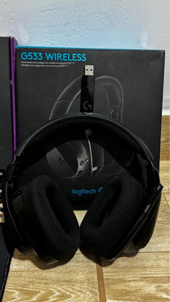 Kit Gamer Cooler Master Devastator 3 Plus + Headset Logitech G533 - Foto 2
