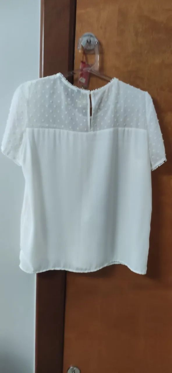 Blusa delicada PROMOCAO BLACK FRIDAY ANTECIPADO - Foto 2