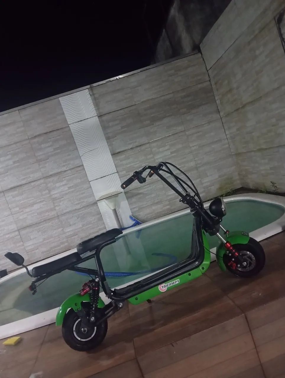 Scooter elétrica E-FUN MINI HAALEY - Foto 4