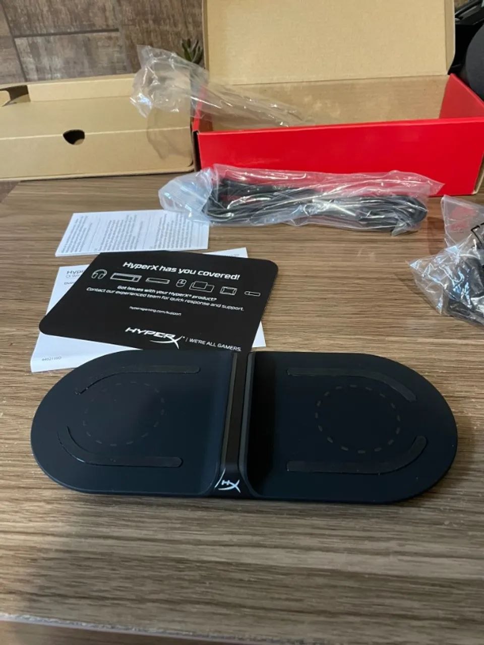 Carregador Hyperx Chargeplay Base - Foto 4