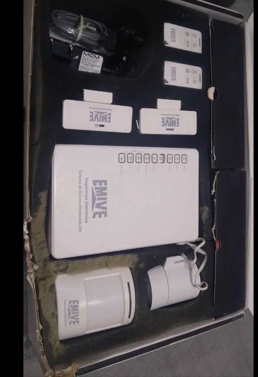 Kit de Alarme Residencial EMIVE Completo