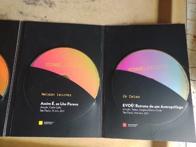 Iconoclássicos - Bom Com 5 Dvds + Livreto Documentário Zé Celso, Itamar Assumpção e Outros - Foto 4