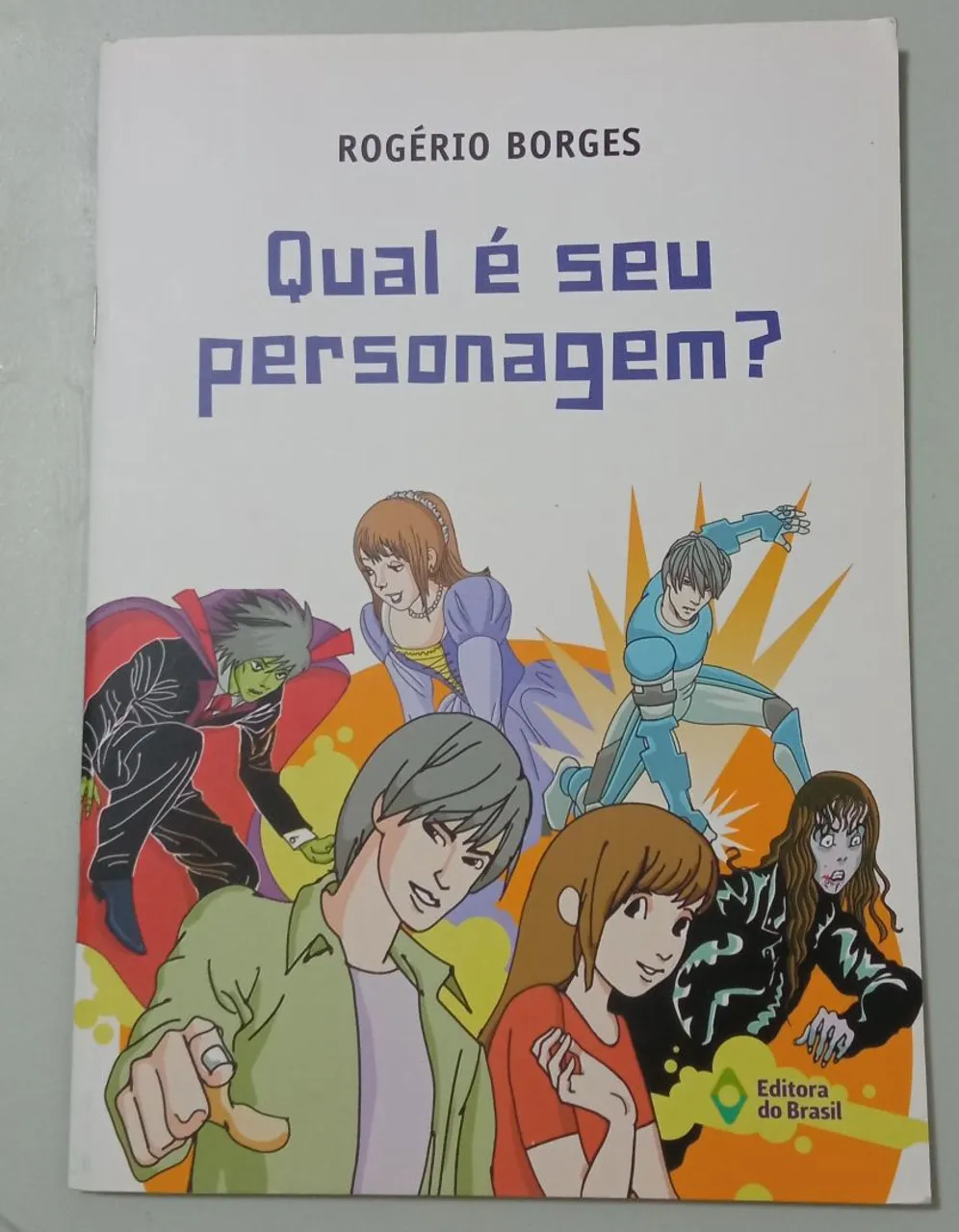 Livro: Qual é seu personagem?