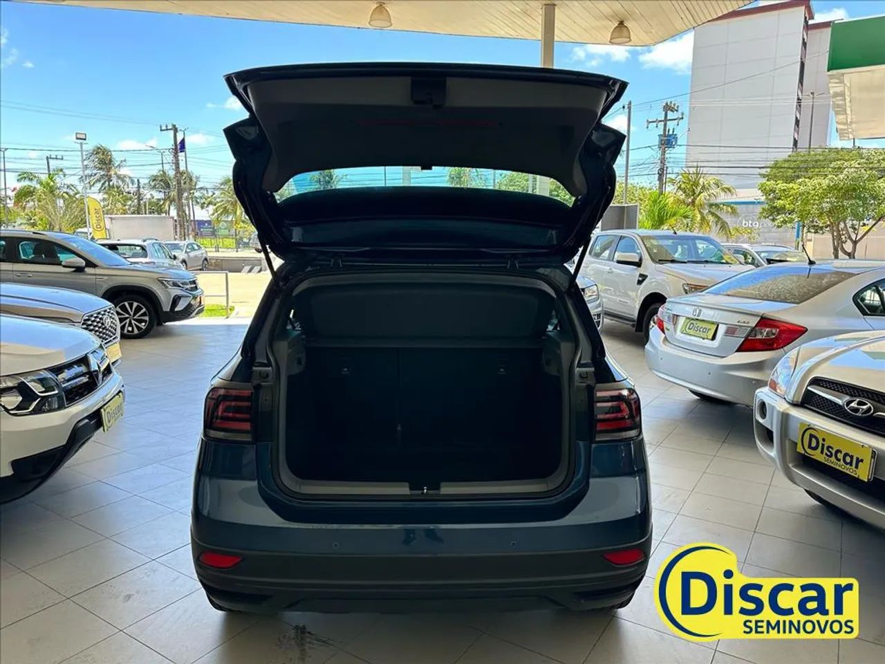 VOLKSWAGEN T-CROSS 1.0 200 TSI TOTAL FLEX AUTOMÁTICO!! - Foto 13