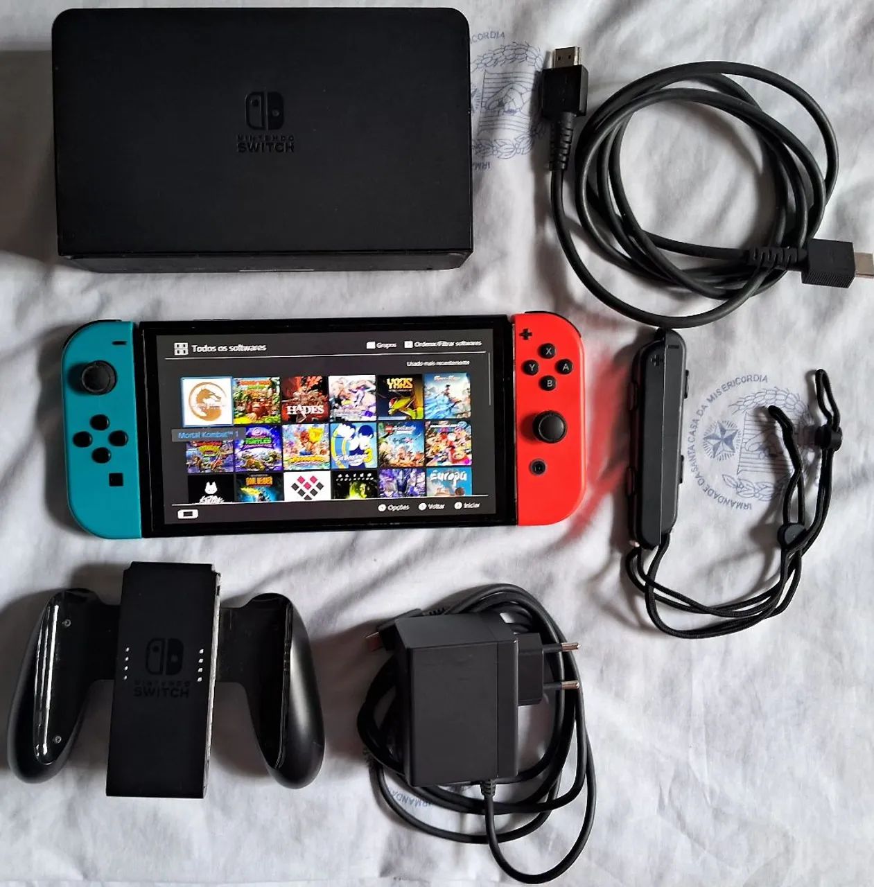 Nintendo Swich OLED Destravado  - Foto 4