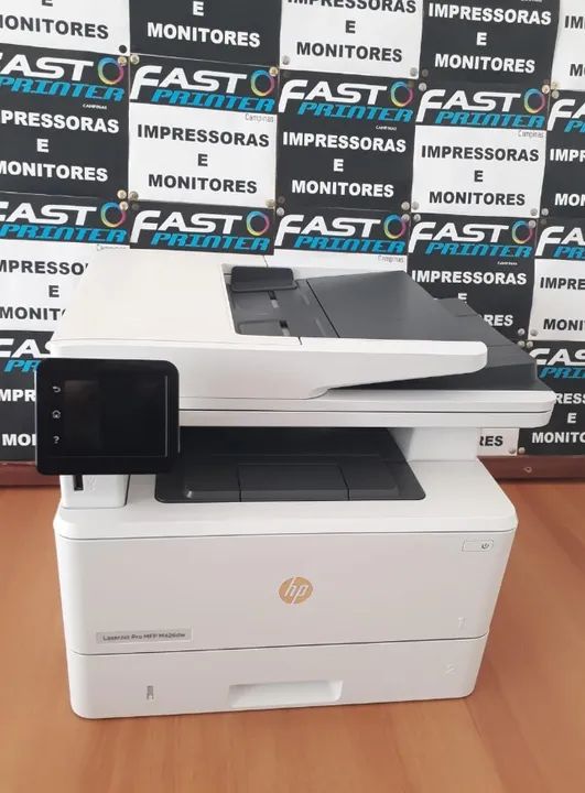 Impressora Multifuncional HP LaserJet Pro M426dw 110V rede usb e wifi 