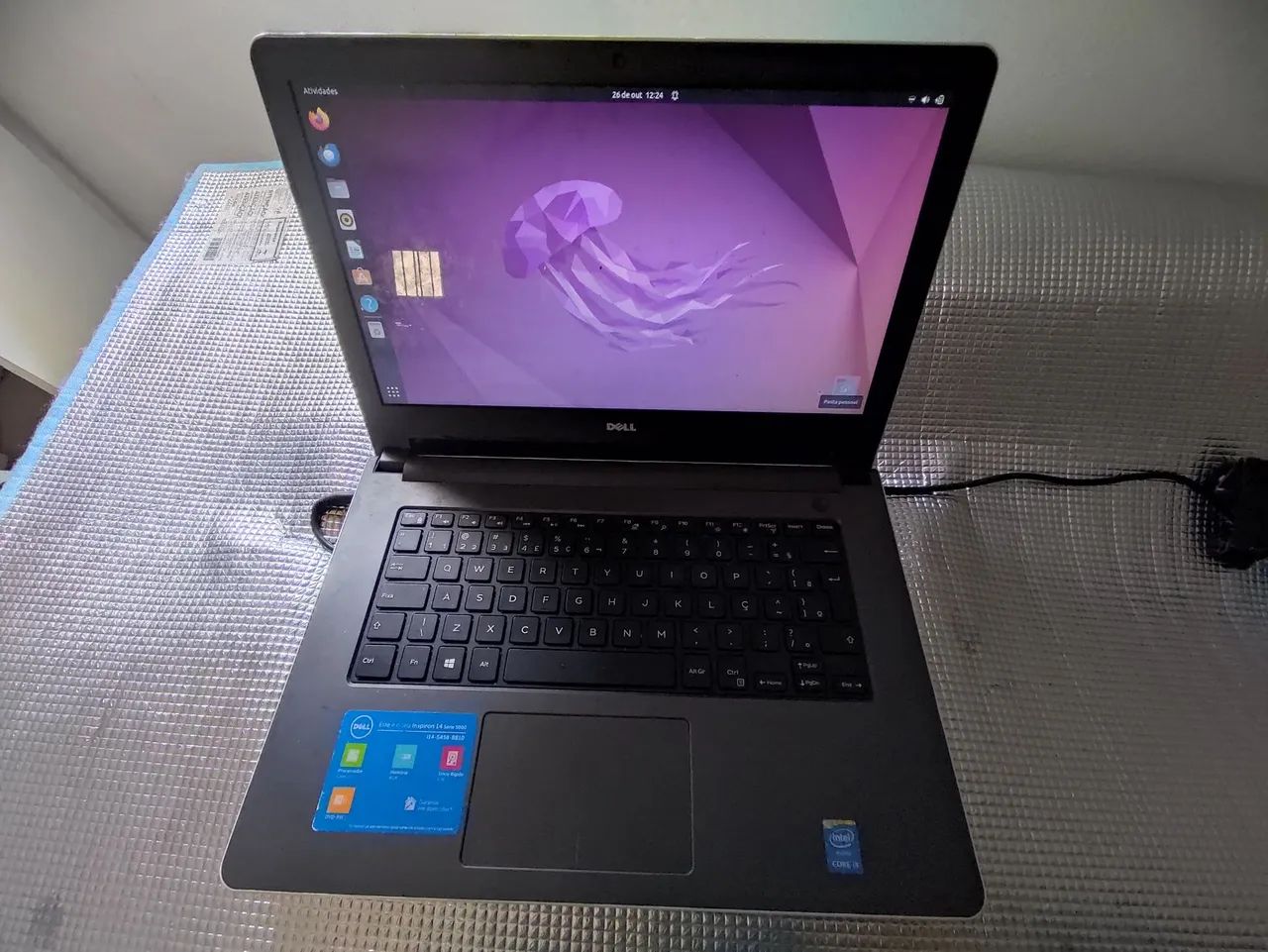 Notebook Dell branco i3 ssd 256 excelente - Foto 2
