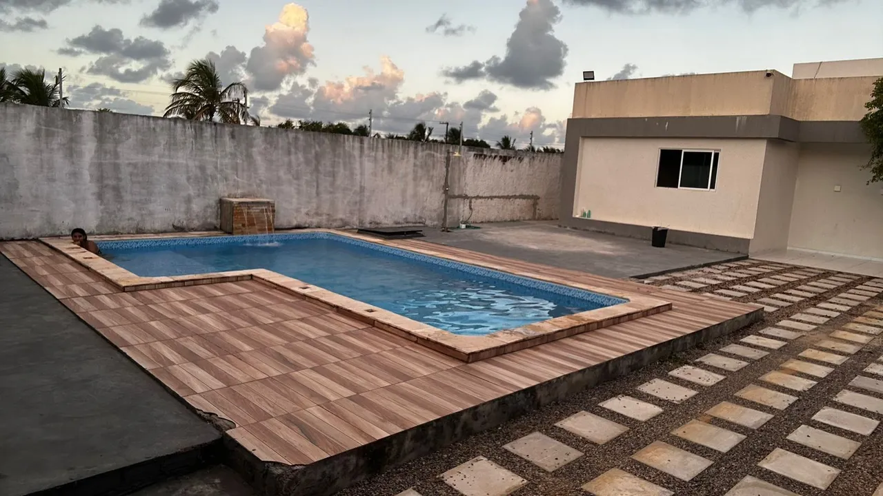 Casa em Carapibus, Conde/Pb com piscina para temporada