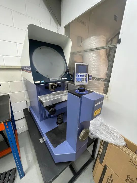 Projetor de perfil Mitutoyo - Foto 4