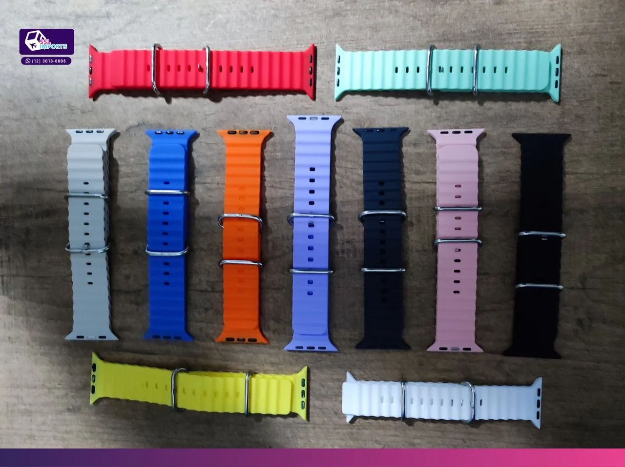Pulseira Para Relógio Smartwatch 