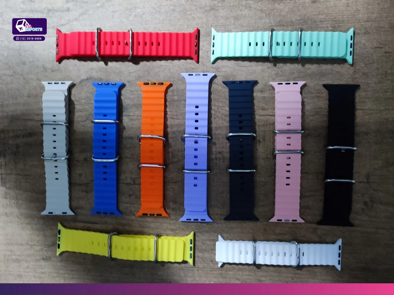 Pulseira Para Relógio Smartwatch