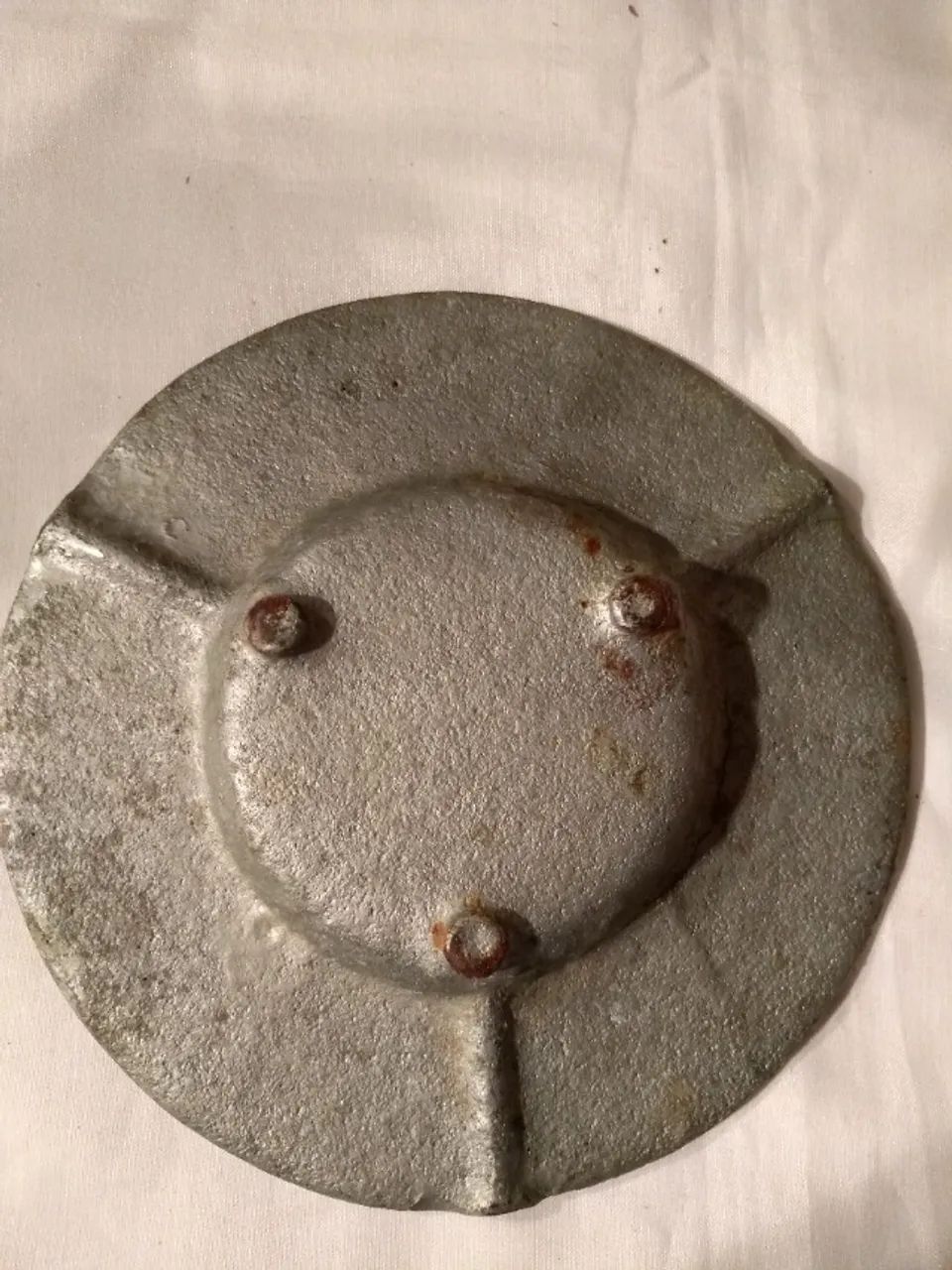 Cinzeiro/de metal lembrança vintage Bolívia - Foto 3