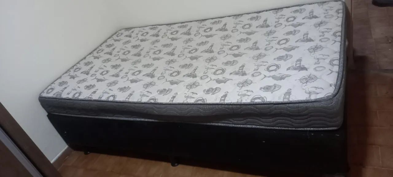 Conjunto Box Solteirão Molas Ensacadas Real  - Foto 2