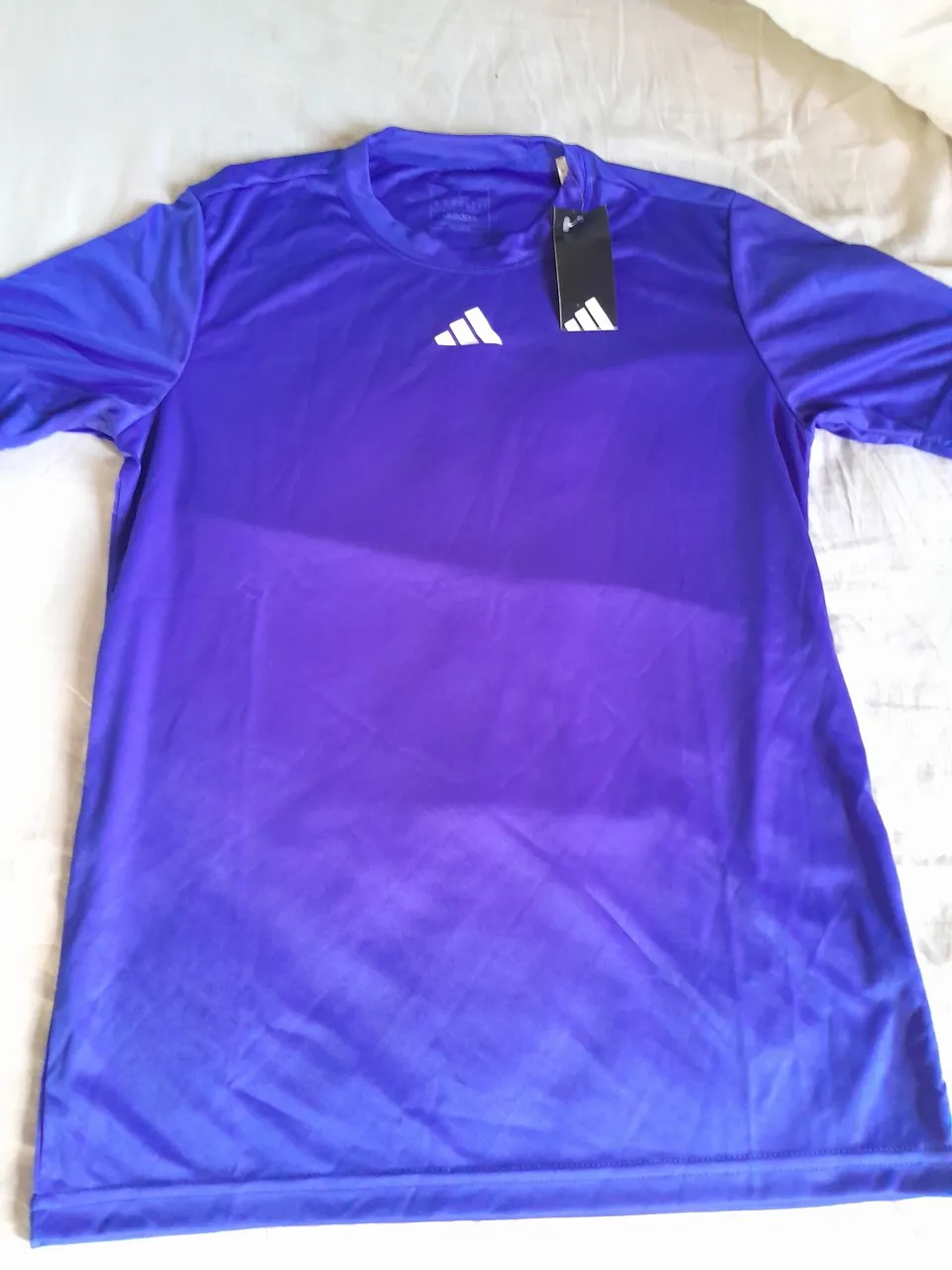 Camiseta Adidas Azul original