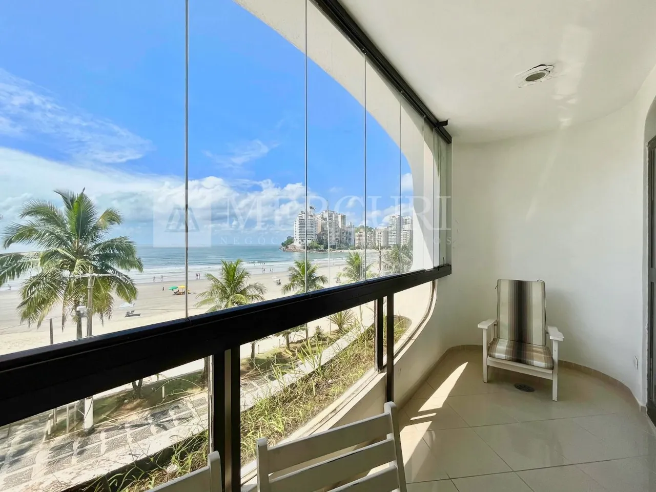 Apartamento Astúrias, 3 quartos à venda por R$ 1.280.000 - Imobiliária Guarujá