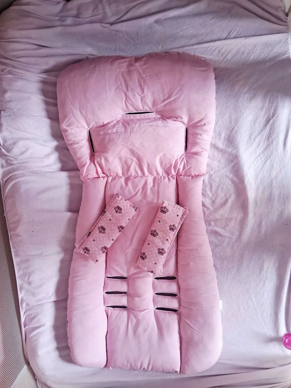 Almofada redutora universal para carrinho de bebe e bebe conforto - Foto 2