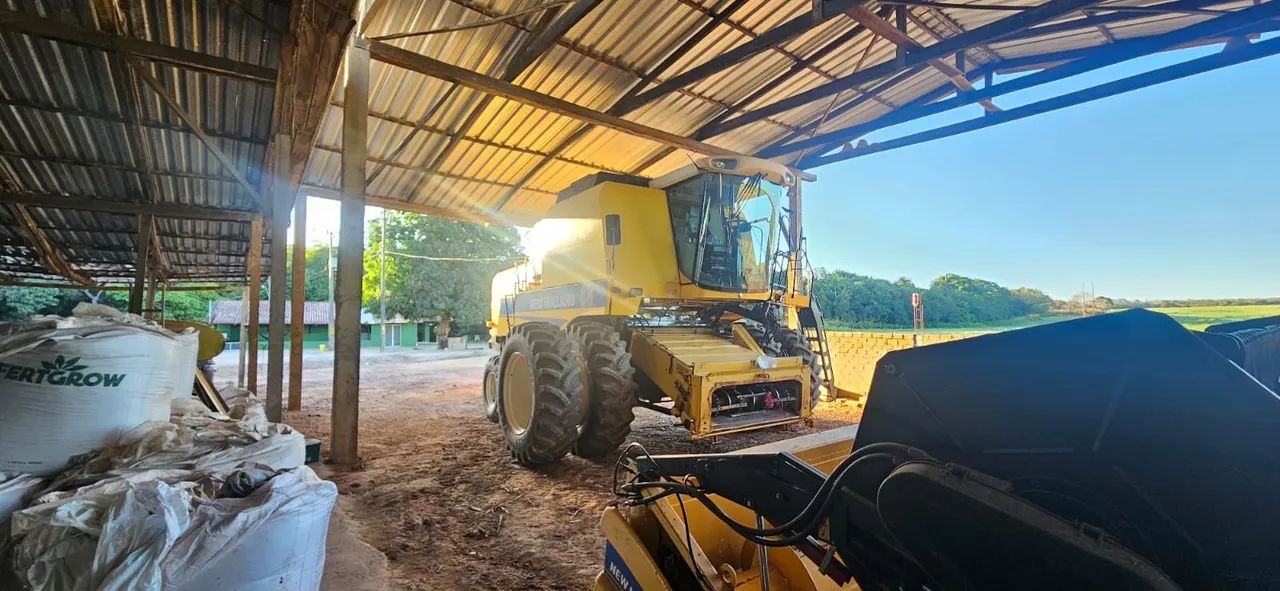 Colheitadeira NEW HOLLAND tc 5090 - Foto 6