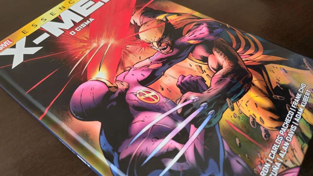 X-Men - O Cisma - Marvel Essenciais - HQ Panini - Foto 2