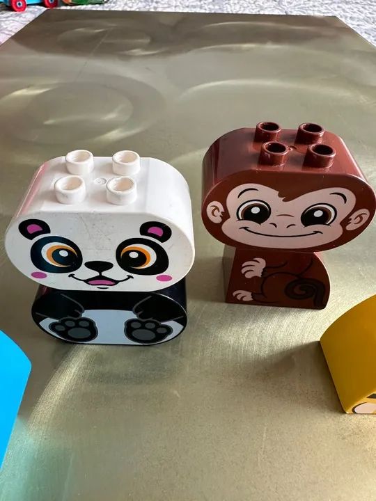 Animeis de Lego Duplo - Foto 3