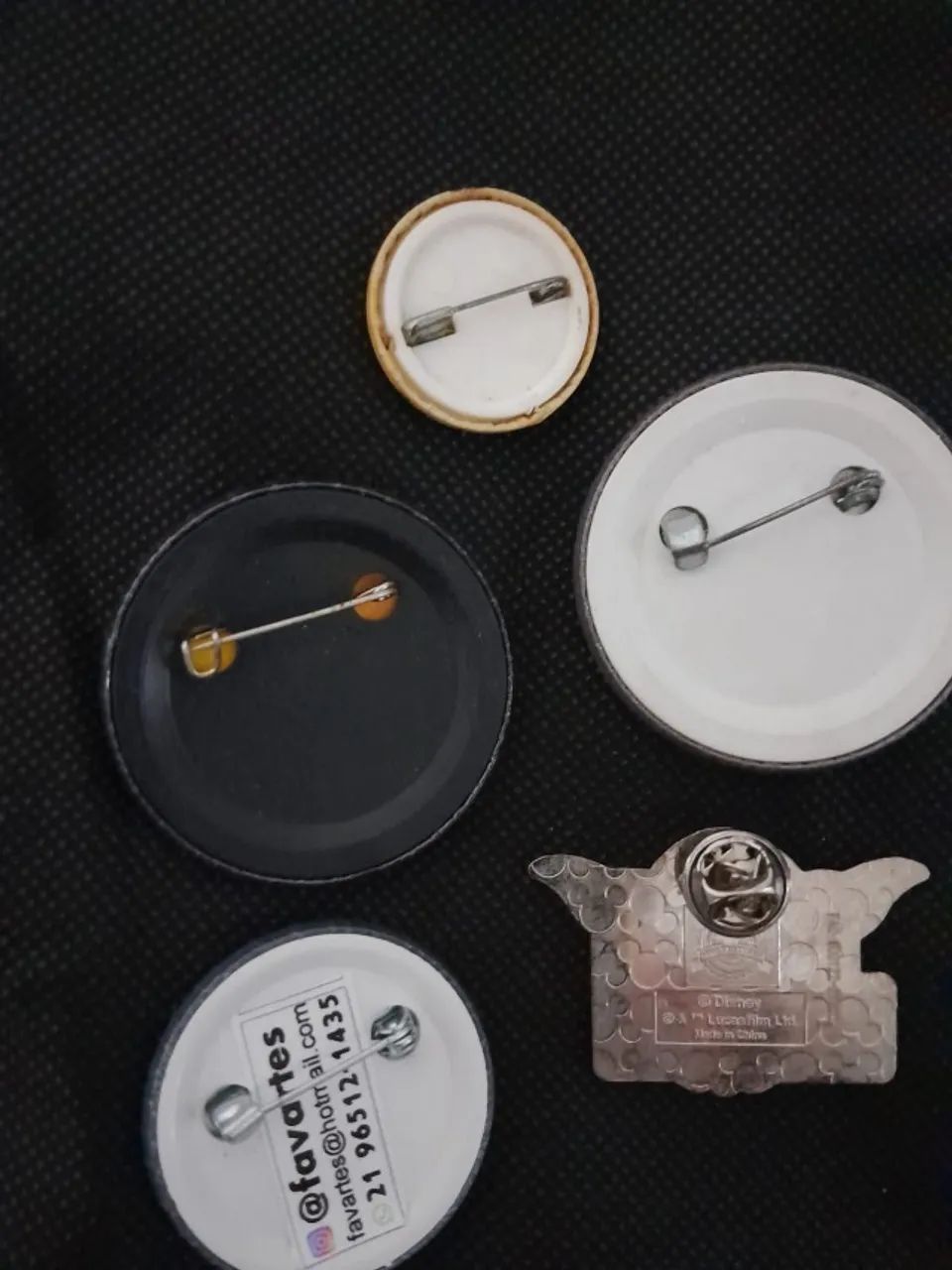 Pins e bottons Star Wars - Foto 2