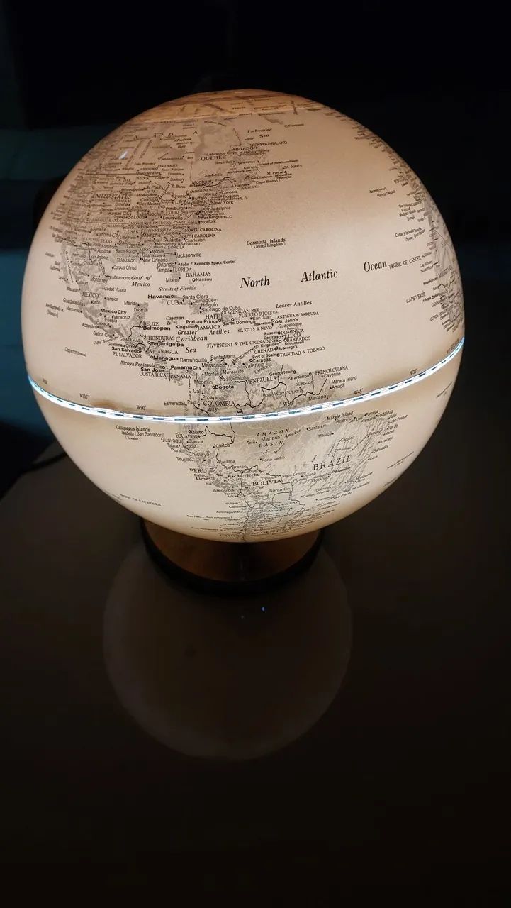 Luminária Globo Terrestre Imaginarium - Foto 2