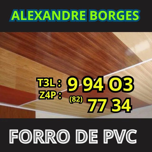 Forro de Pvc Forro PVC - instalado a Partir de 37$ MACEIO - Foto 2