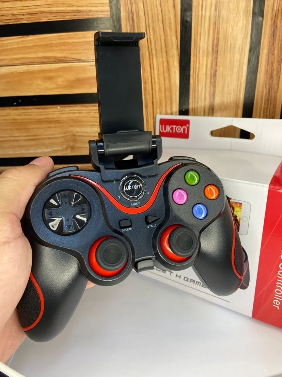 Controle Gamepad Bluetooth Android Ios - Foto 2
