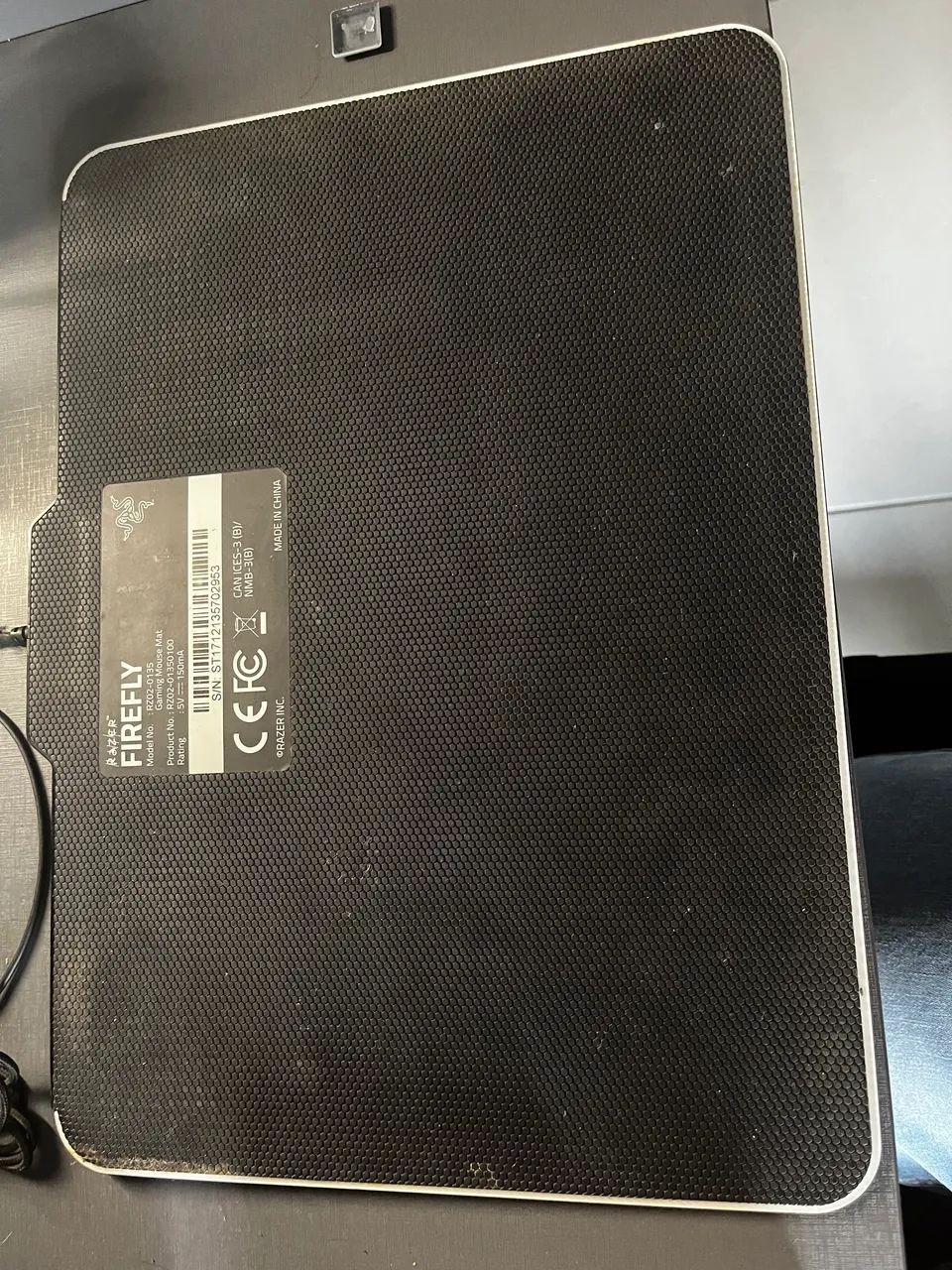 Mousepad razer firefly - Foto 2