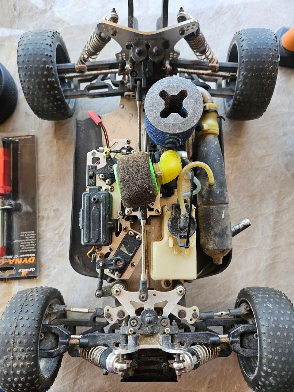 Automodelo 1/8 e 1/16 funcionando!!  - Foto 4