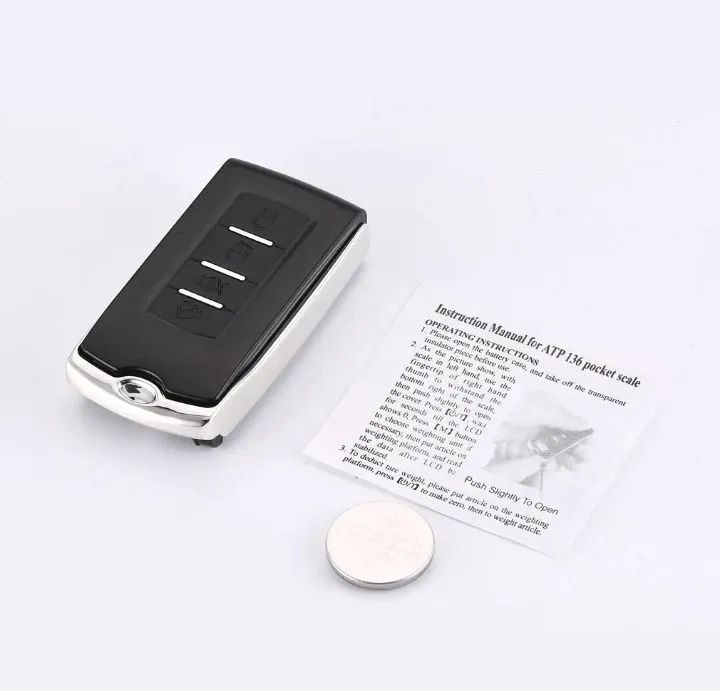Mini balança digital portátil até 200g. - Foto 5