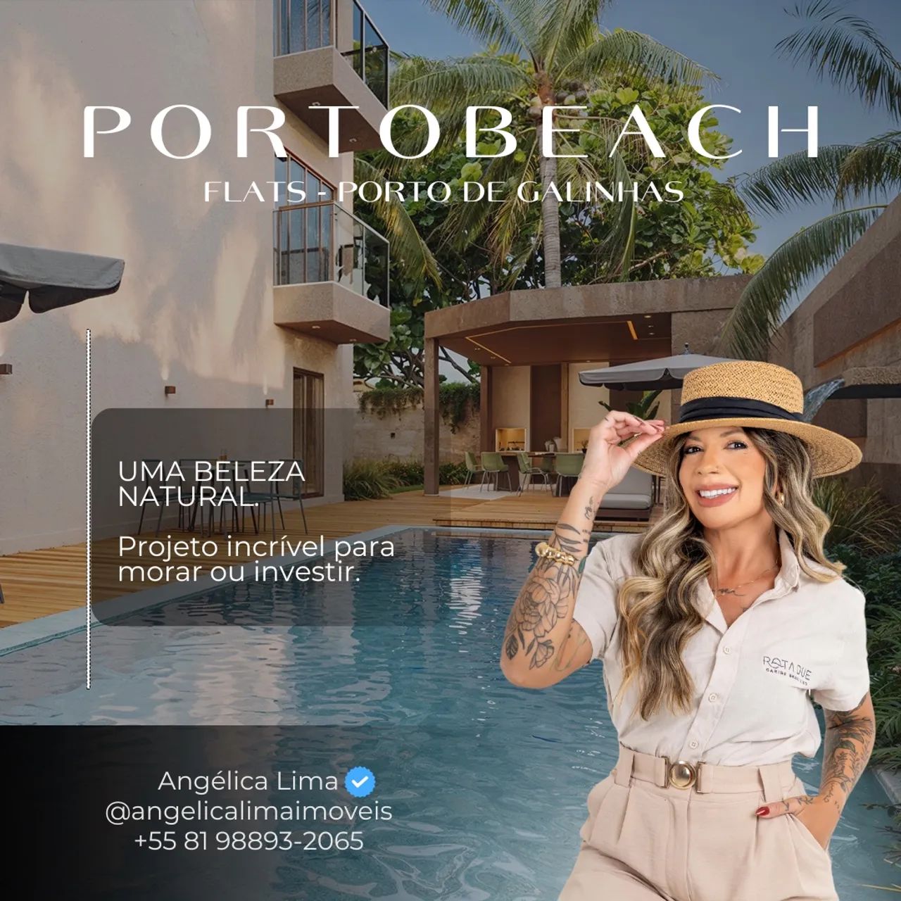 NOVIDADE NA PRAIA DE PORTO DE GALINHAS