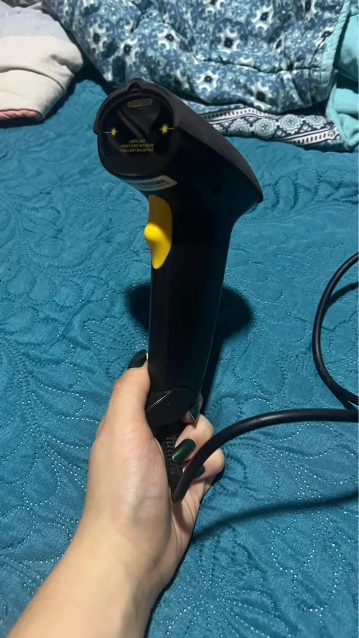 Leitor de Código de Barras Vinik