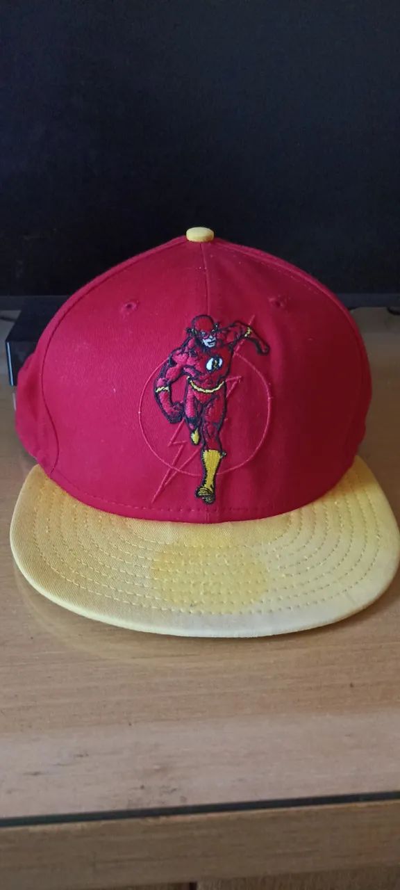 Boné New Era - The Flash (DC Comics) - 2011