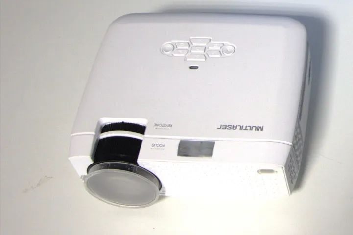 Projetor multilaser smart screen led