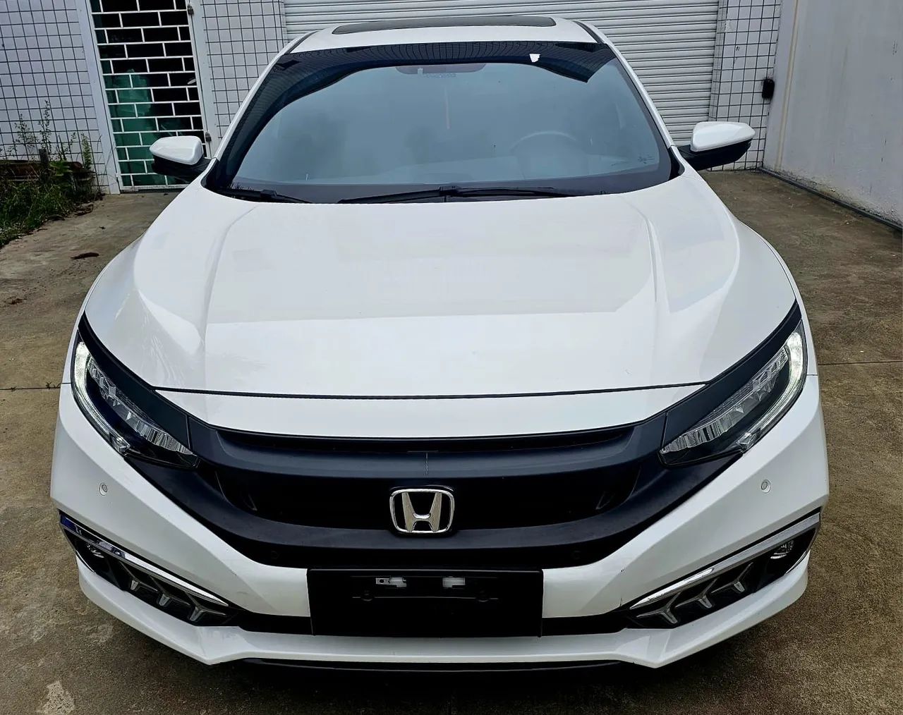 Sucata Honda Civic G10 Touring 1.5 Turbo 2021 Motor Cambio Suspensão Airbag Parachoque - Foto 4