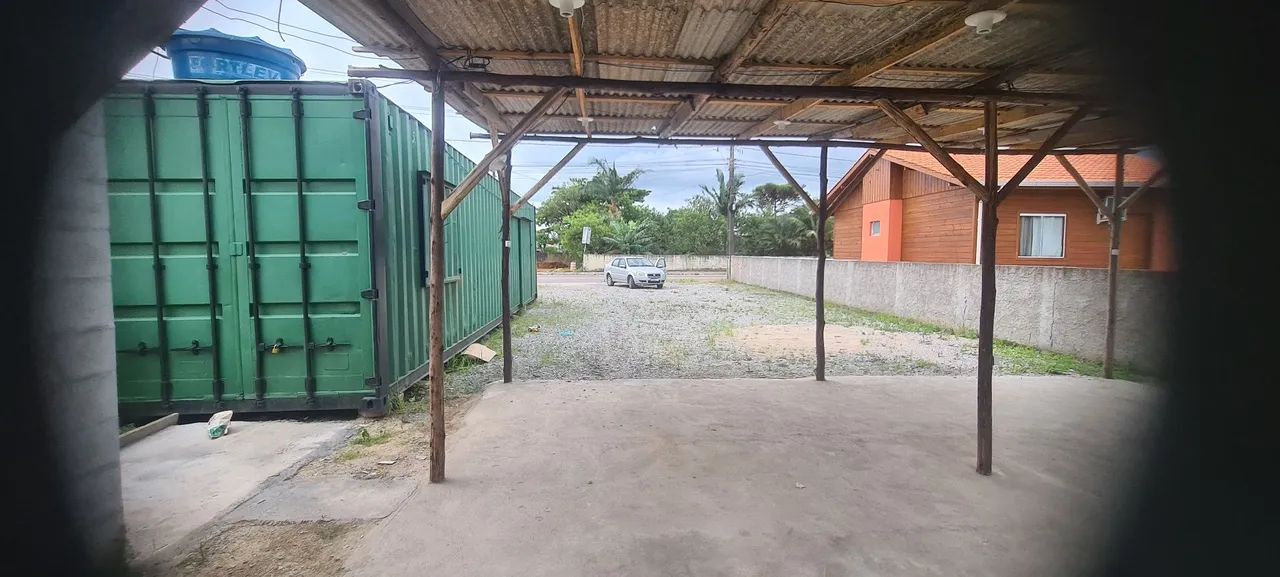 Terreno com container 12m para alugar geral entrada das praias - Foto 4