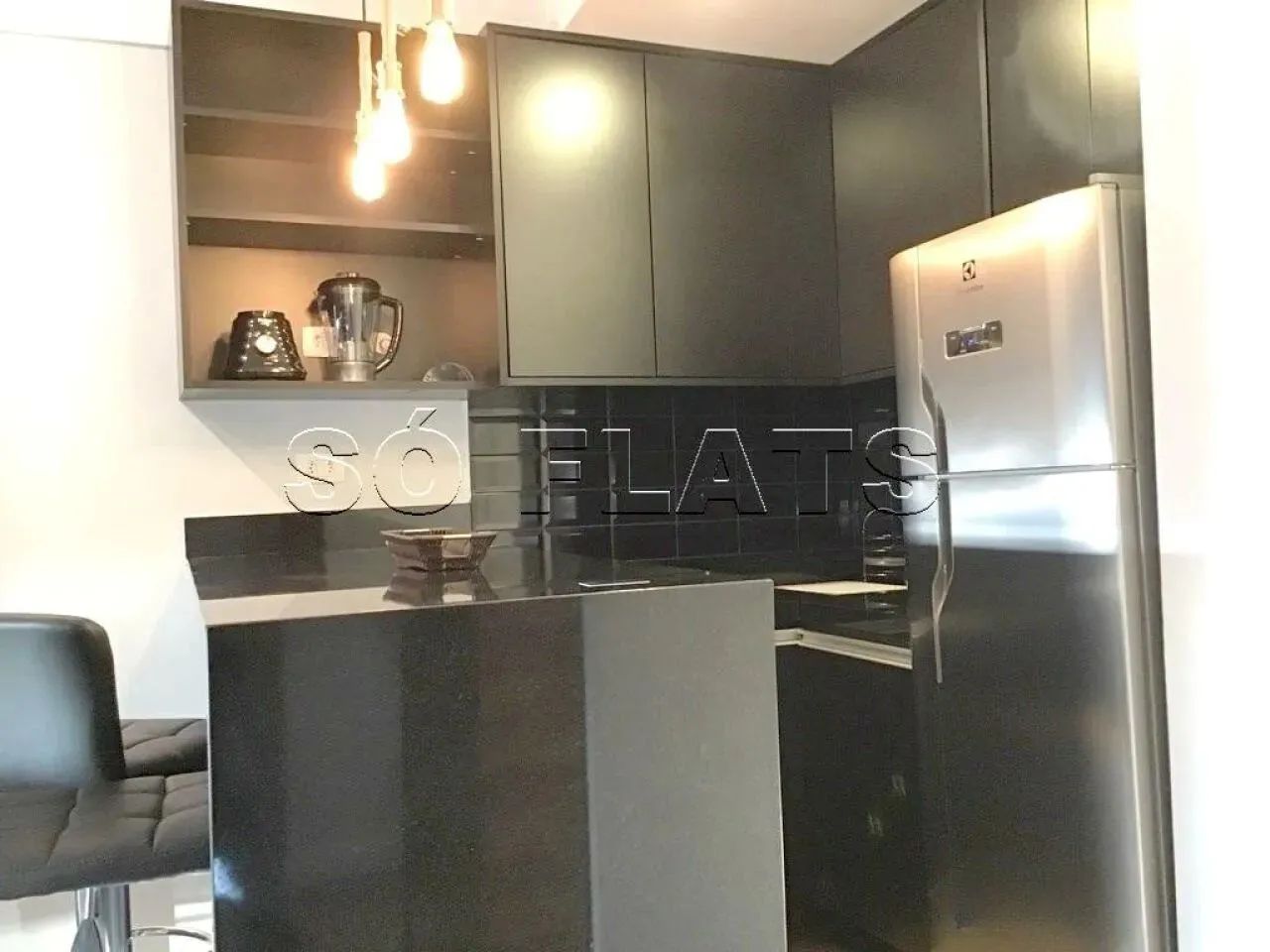 Flat Comfort Alphaville, disponível para venda com 28m², 01 dorm e 01 vaga - Foto 2