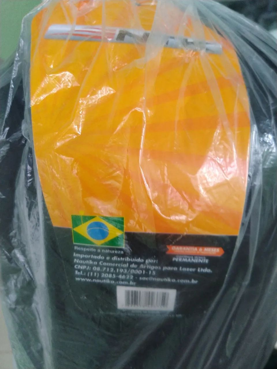 Saco de Dormir Modelo Sarcófago para Acampamento - Foto 3