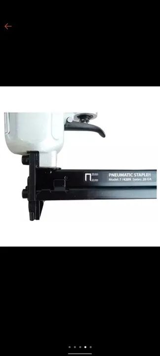 Grampeador pneumatico mtx  - Foto 3