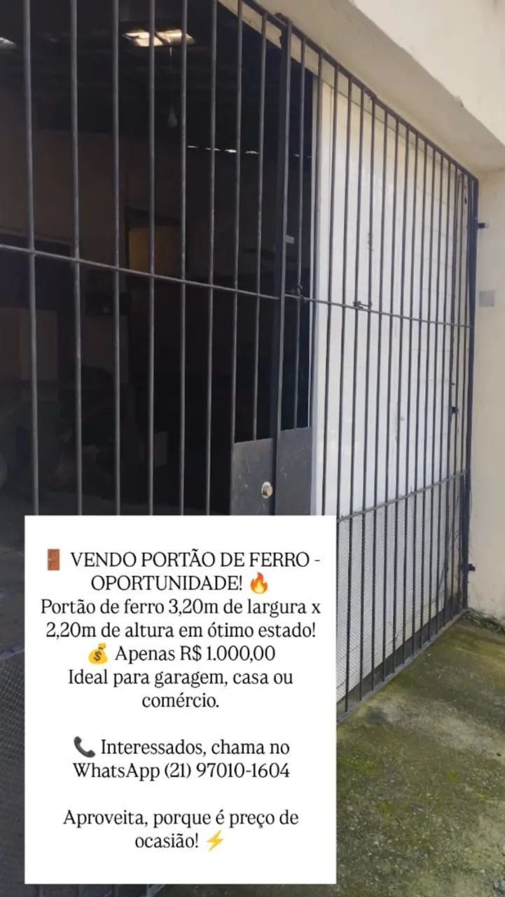 Portao de ferro grades 64842815592577121