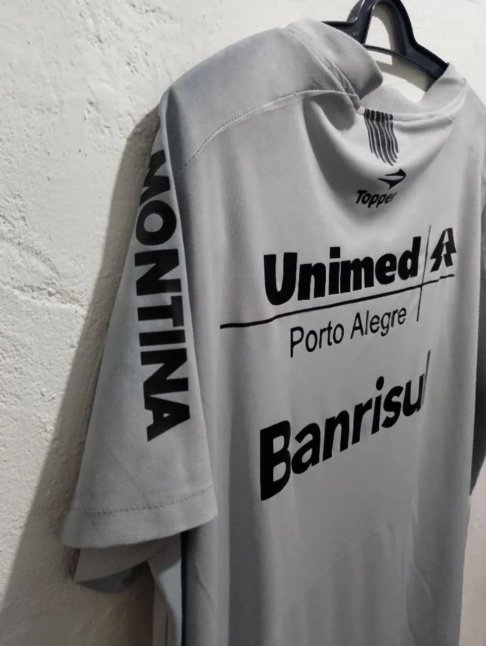 Camisa de treino GG Grêmio cinza - Foto 5