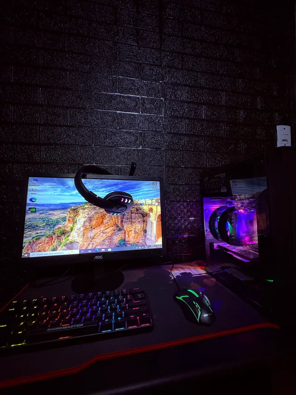 Complete Gaming PC with LED | Ready to Play!64286209482627120