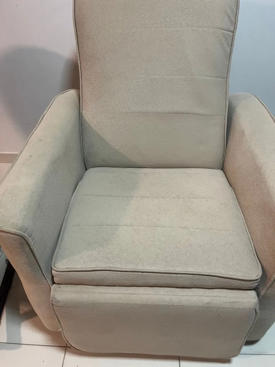 Poltrona confortável e elegante