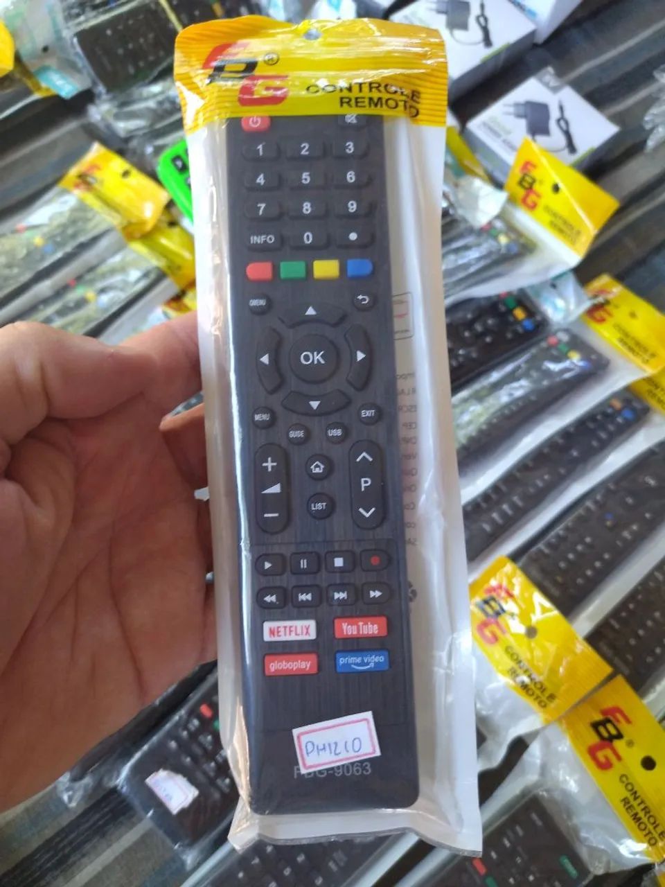 Controle TV Philco 