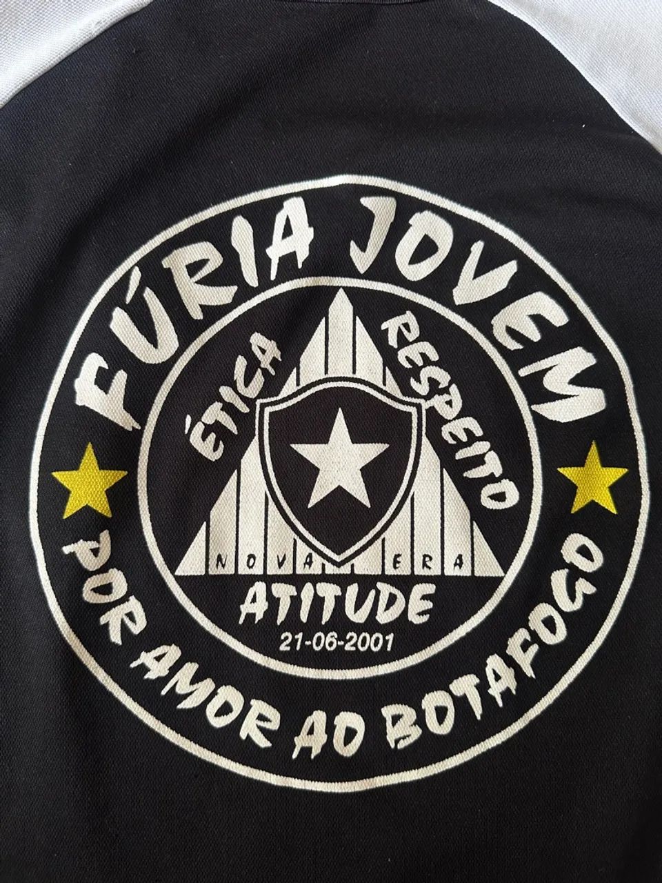Camisa Botafogo Fúria Jovem  - Foto 3