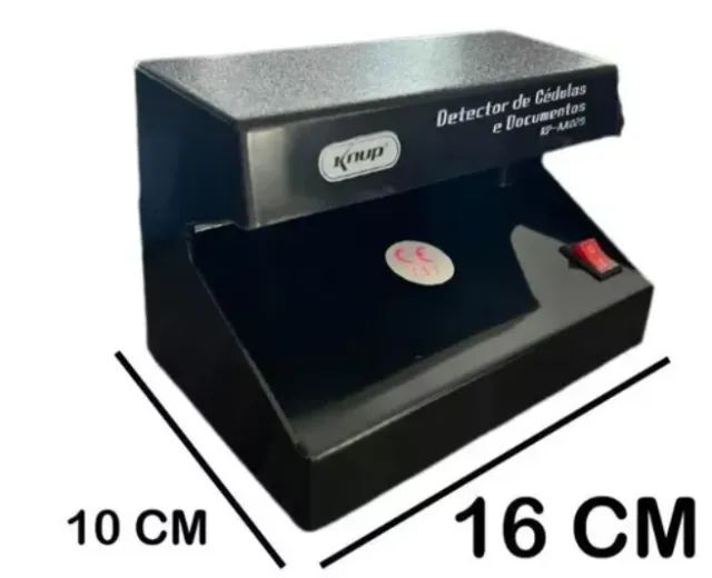 Detector De Cédulas E Documentos Knup KP-AA029 Bivolt  - Foto 2