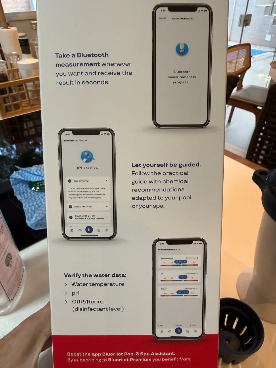 Blue connect Sensor Análise Piscinas - Foto 2