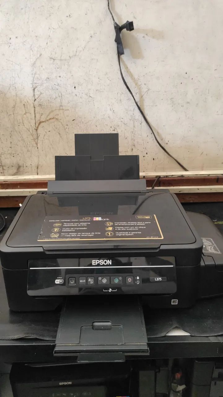 Impressora Multifuncional Epson L375 - Foto 2