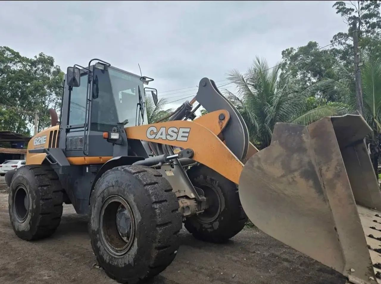 Vendo Pá carregadeira Case 621 - Foto 3